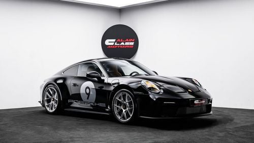 Porsche 911 S/T Heritage Limited Edition 2024 - Euro Specs