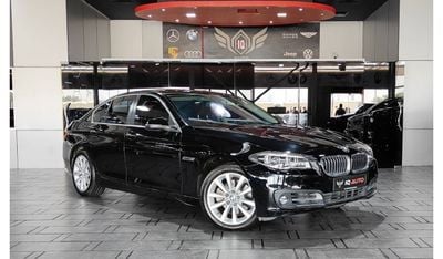 بي أم دبليو 528i AED 2,500 P.M | 2015 BMW 5 SERIES  528I EXCLUSIVE | GCC