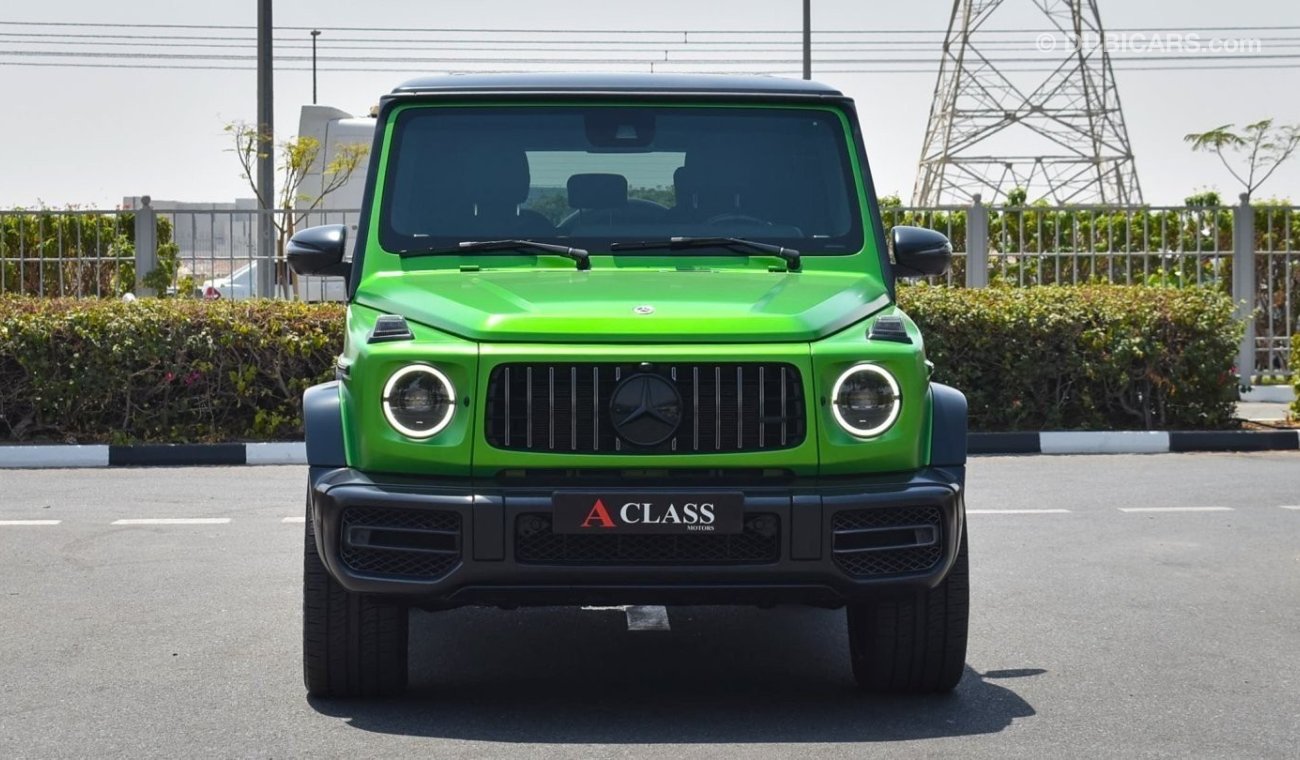 Mercedes-Benz G 63 AMG