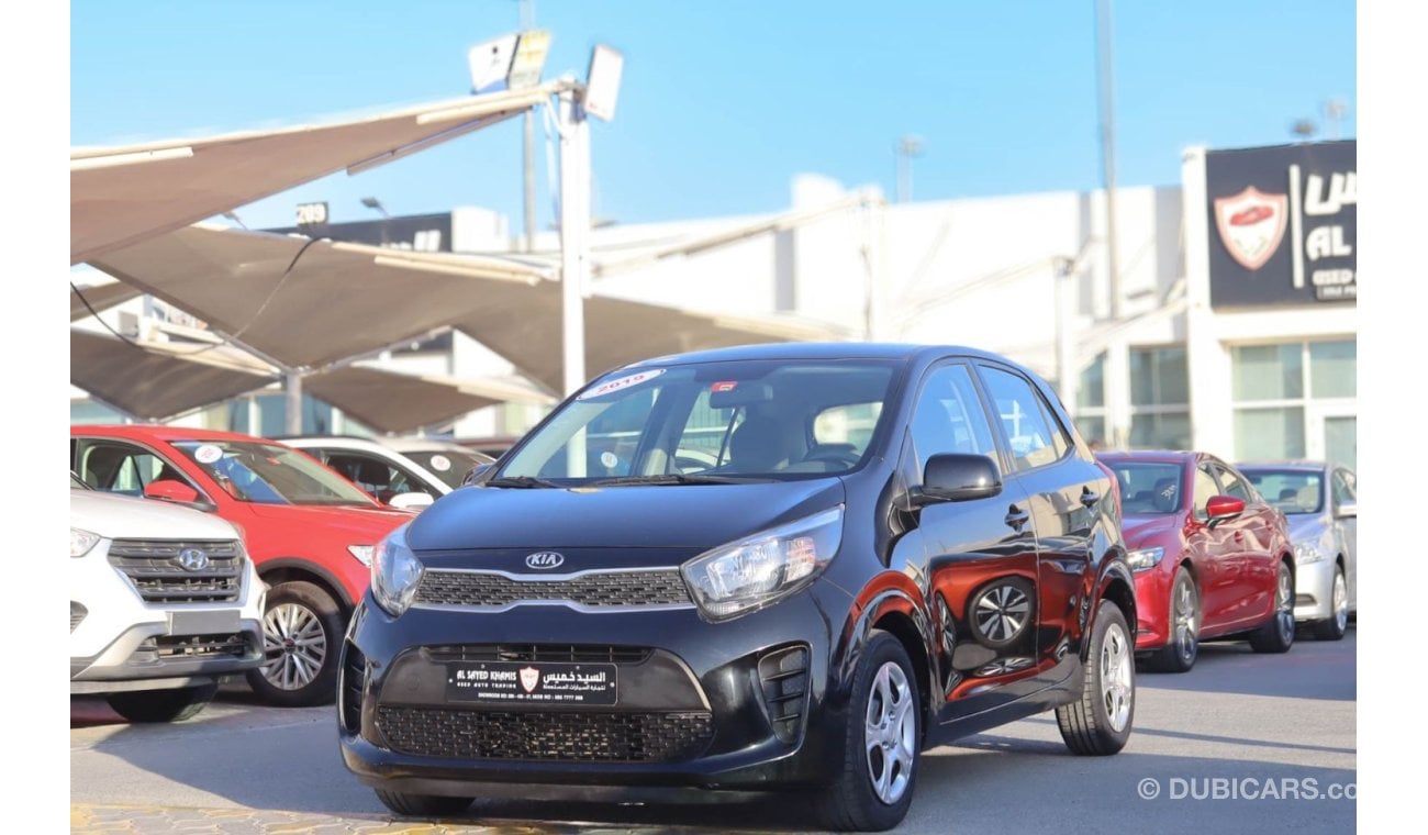 كيا بيكانتو EX 1.2L Kia Picanto 1.2L 2019 GCC accident free in excellent condition 500 P.M