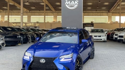 Lexus GS350 F-Sport F_SPORT / DIGITAL CLUSTER / GORGEOUS COLOR / UNIQUE CAR