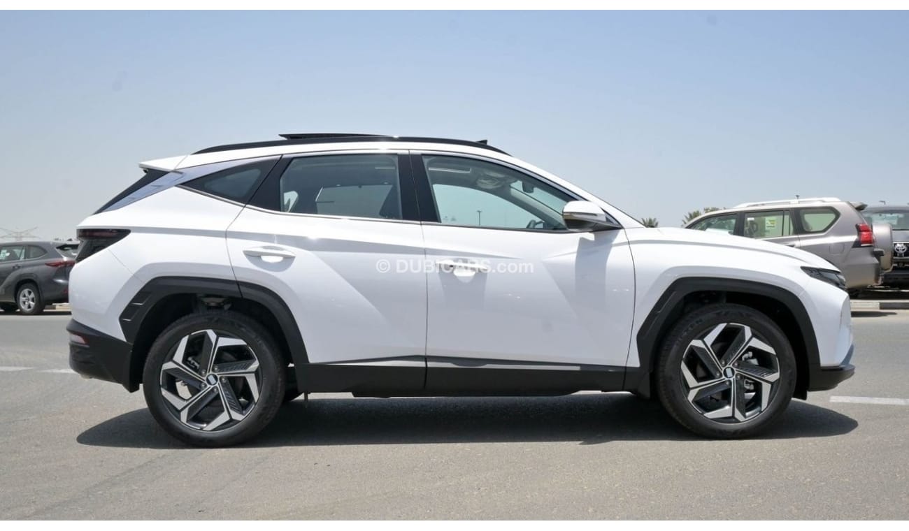 Hyundai Tucson For Export Only ! Brand New Hyundai Tucson N-TUC-P-1.6-24 1.6L Petrol | White/Black | 2024 |