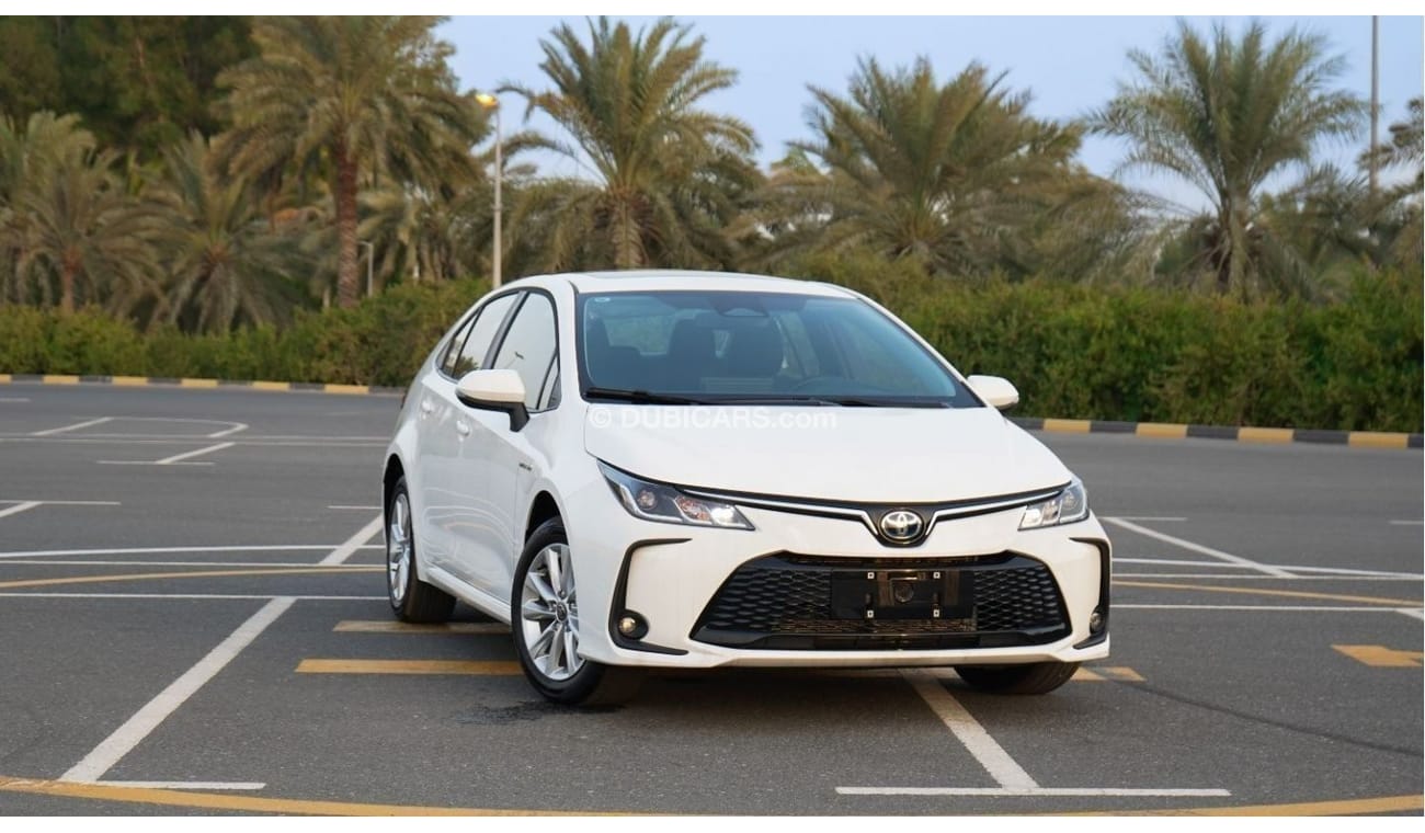 تويوتا كورولا Toyota corolla hybrid