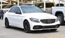 Mercedes-Benz C 300 With C63 S body kit