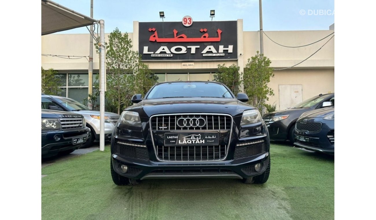 أودي Q7 TFSI quattro S-لاين