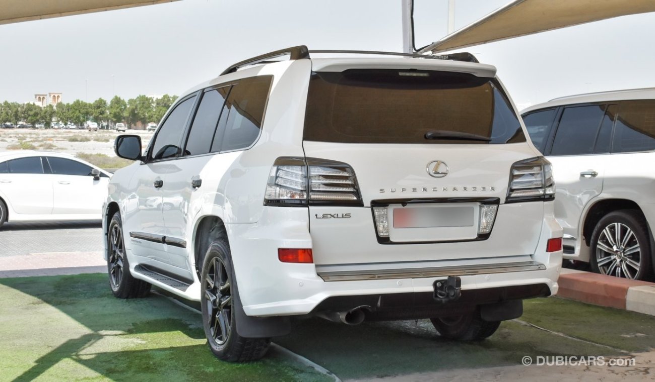 Lexus LX570 Supercharger