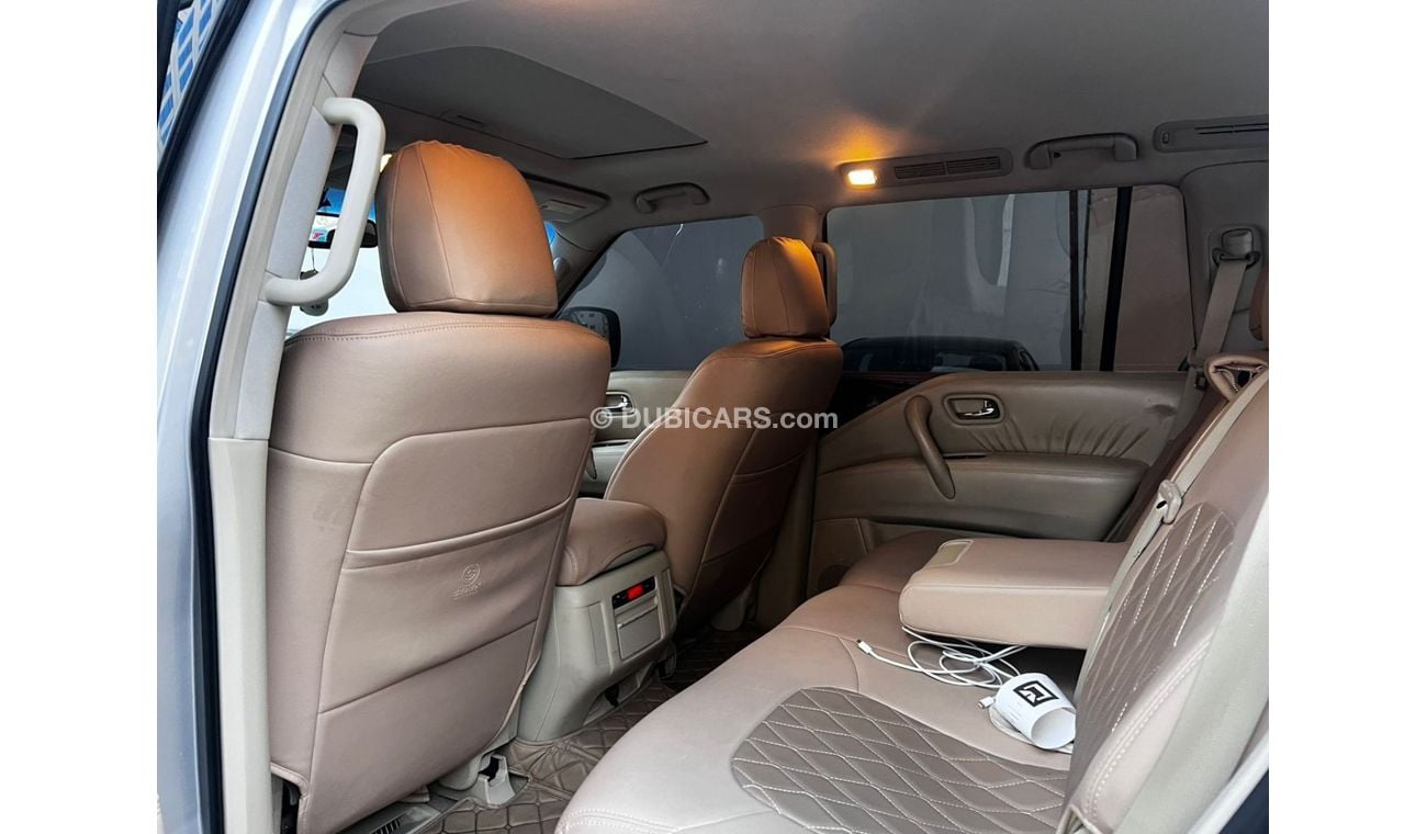 نيسان باترول SE Platinum 5.6L NISSAN PATROL PLATINIUM VVEL V8 - GCC SPECS - WELL MAINTAINED