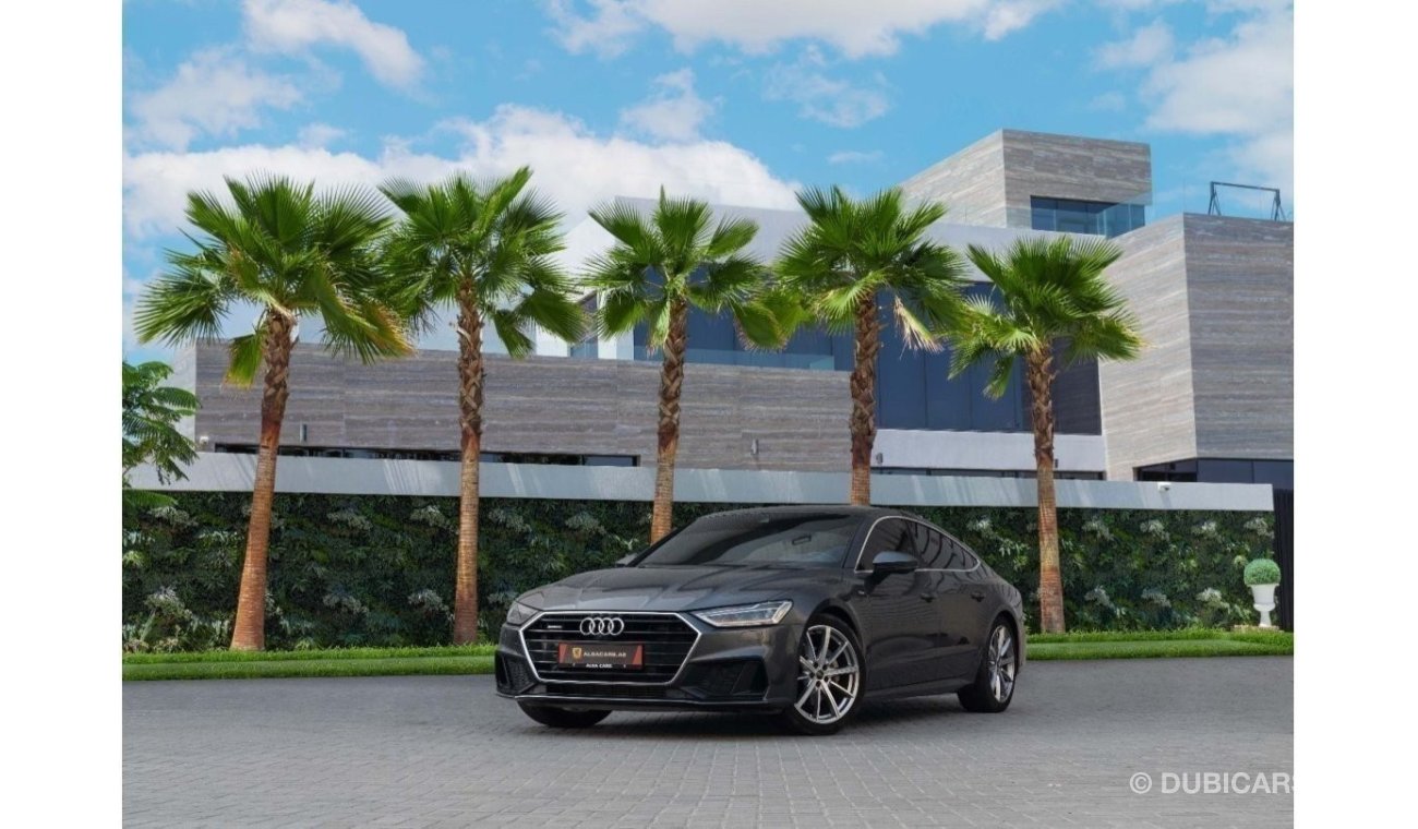 Audi A7 S-Line | 4,112 P.M  | 0% Downpayment | Agency Warranty/Service!