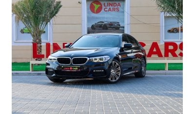 BMW 520i m sport BMW 520i M-Sport 2018 GCC under Warranty with Flexible Down-Payment.