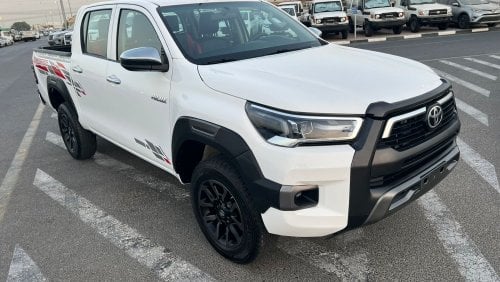 Toyota Hilux 2021 TOYOTA HILUX Adventure Option 2.7L  -  V4  GCC 4 Cylinder - 4 Wheel Drive 4X4 - LEATHER SEATS -