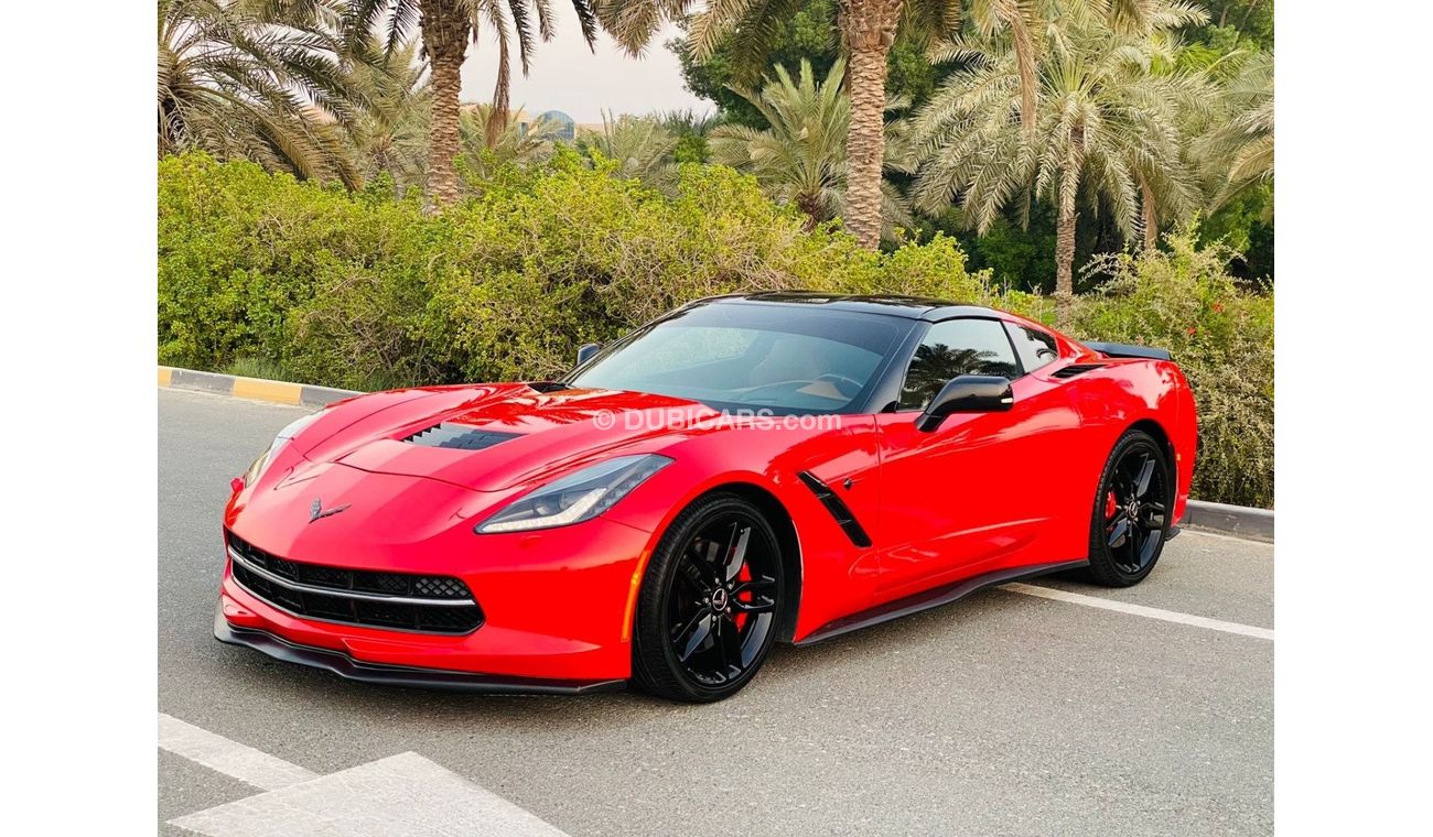 Chevrolet Corvette C7 Z51 GOOD CONDITION FULL OPTION