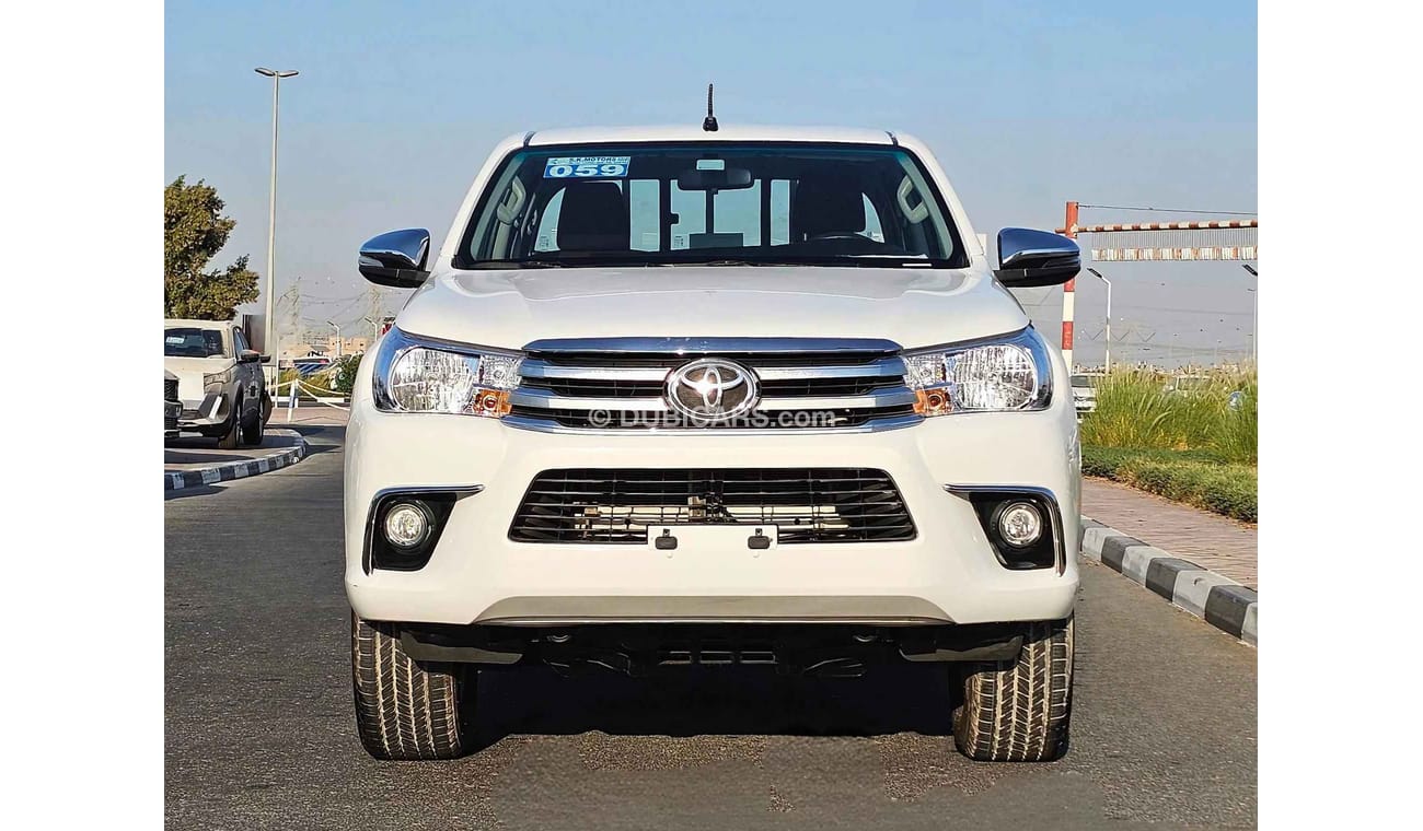 Toyota Hilux PATROL/ AUTO/ POWER WINDOW/ WIDE BODY/ EXPORT ONLY/ LOT# 99985