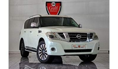 Nissan Patrol LE Platinum Full option - Sunroof - Leather Interior -Excellent Condition - Bank Finance Facility - 