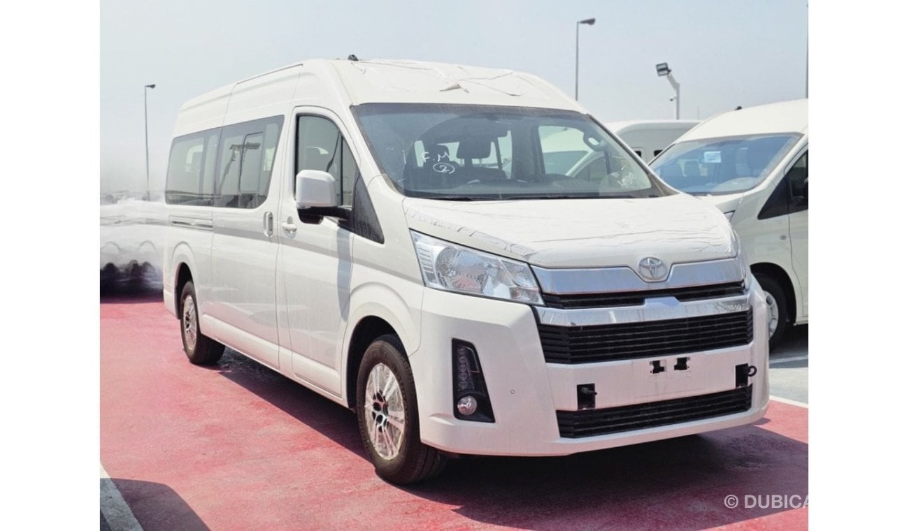 تويوتا هاياس 2024 TOYOTA HIACE 2.8L DIESEL 14 SEATER,ALLOY WHEELS,GL, MANUAL TRANSMISSION