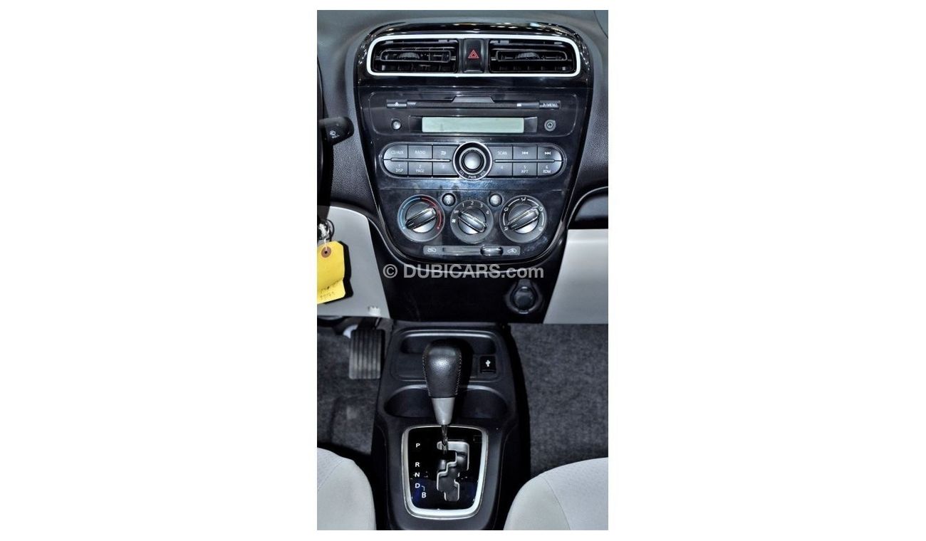 Mitsubishi Attrage EXCELLENT DEAL for our Mitsubishi Attrage ( 2019 Model ) in White Color GCC Specs