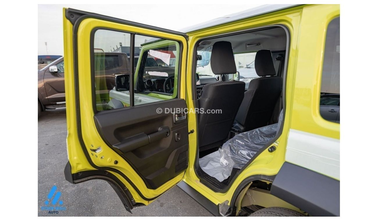 Suzuki Jimny 1.5L 4x4 GLX 2025 | 9 inch Display | Hill Decent Control | Headlamp Washers| Rear Camera| Book Now!