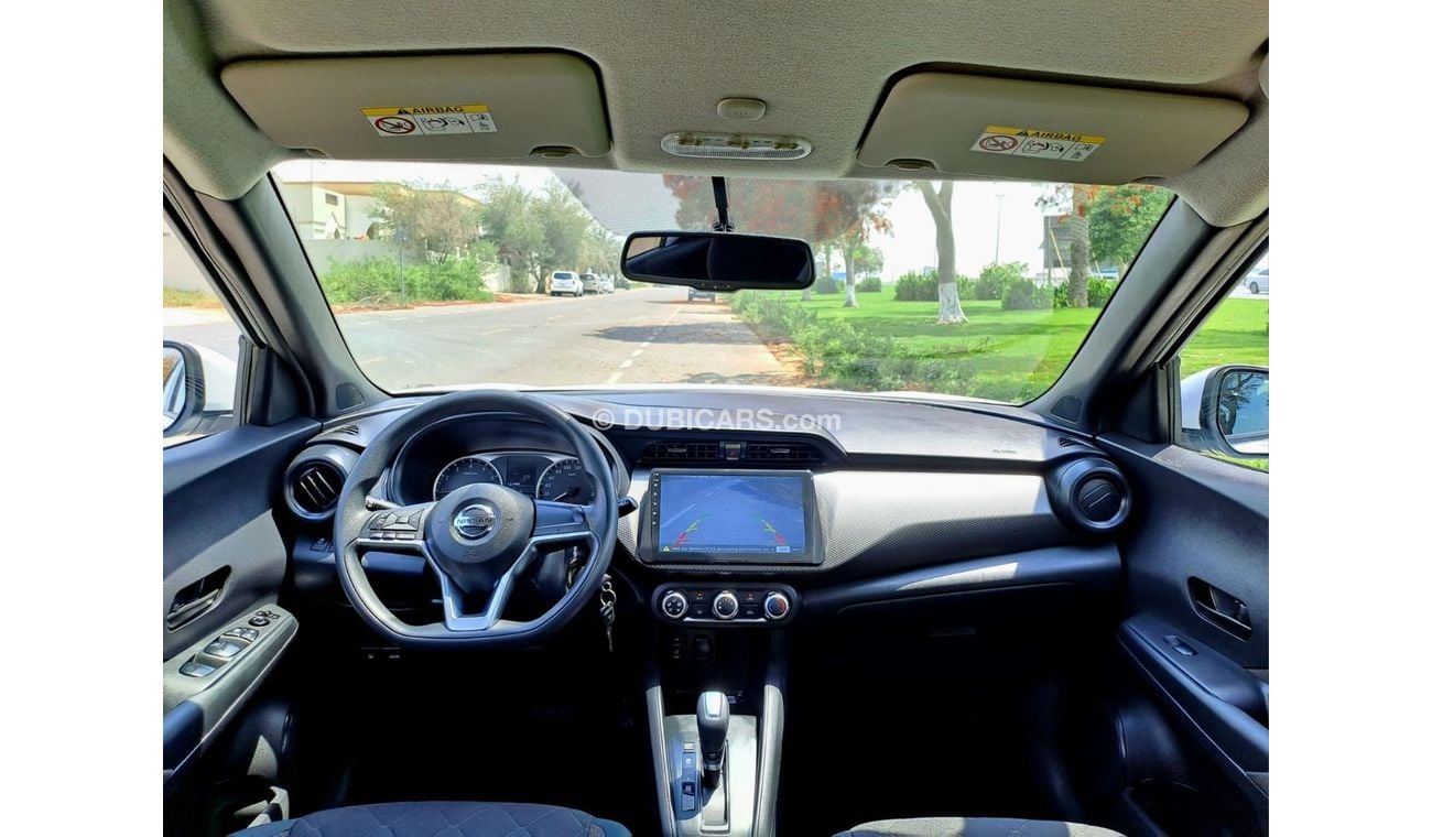 Nissan Kicks SV 1.6L 2020 GCC (720/-MONTHLY)