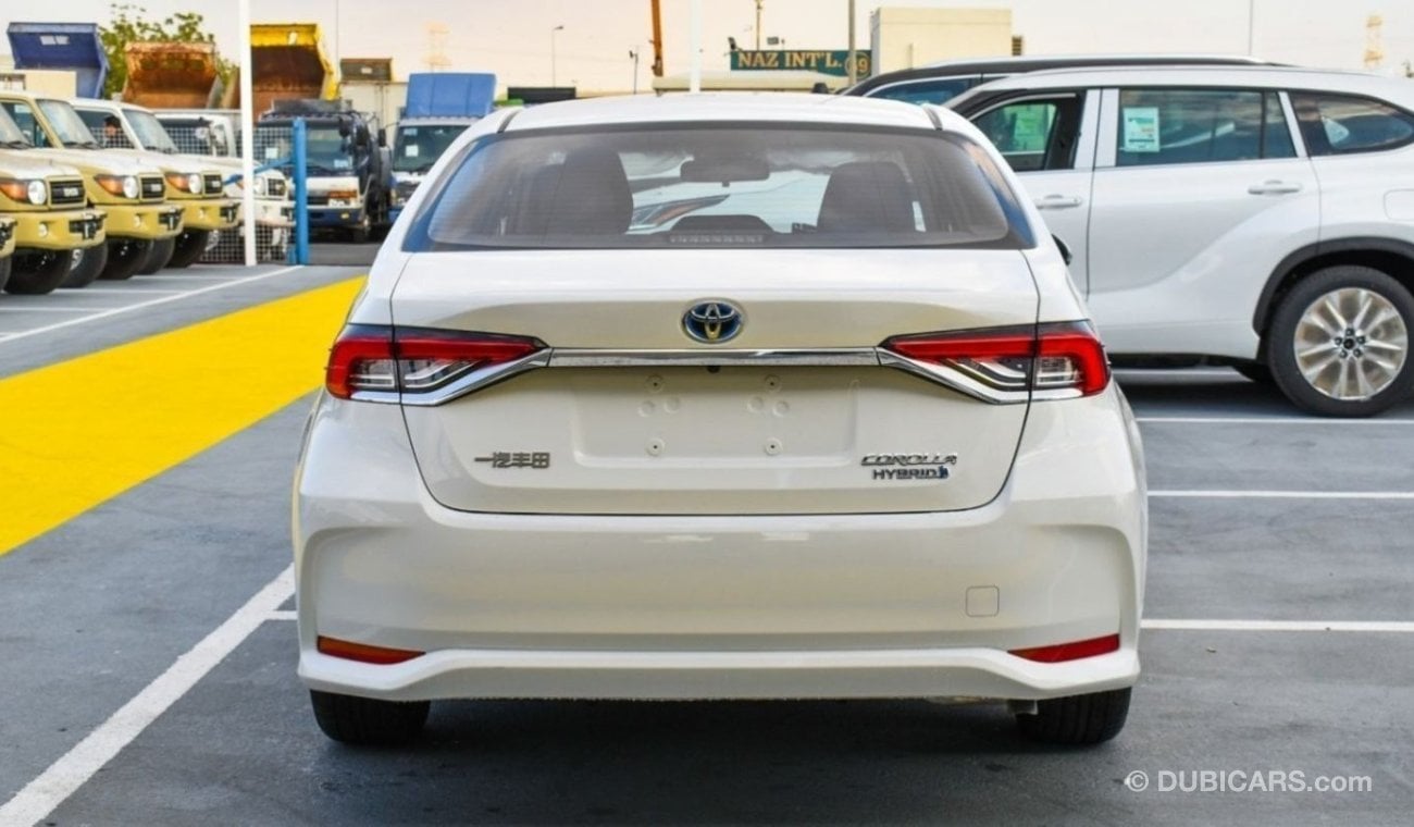 تويوتا كورولا TOYOTA COROLLA 1.8L HYBRID 2024