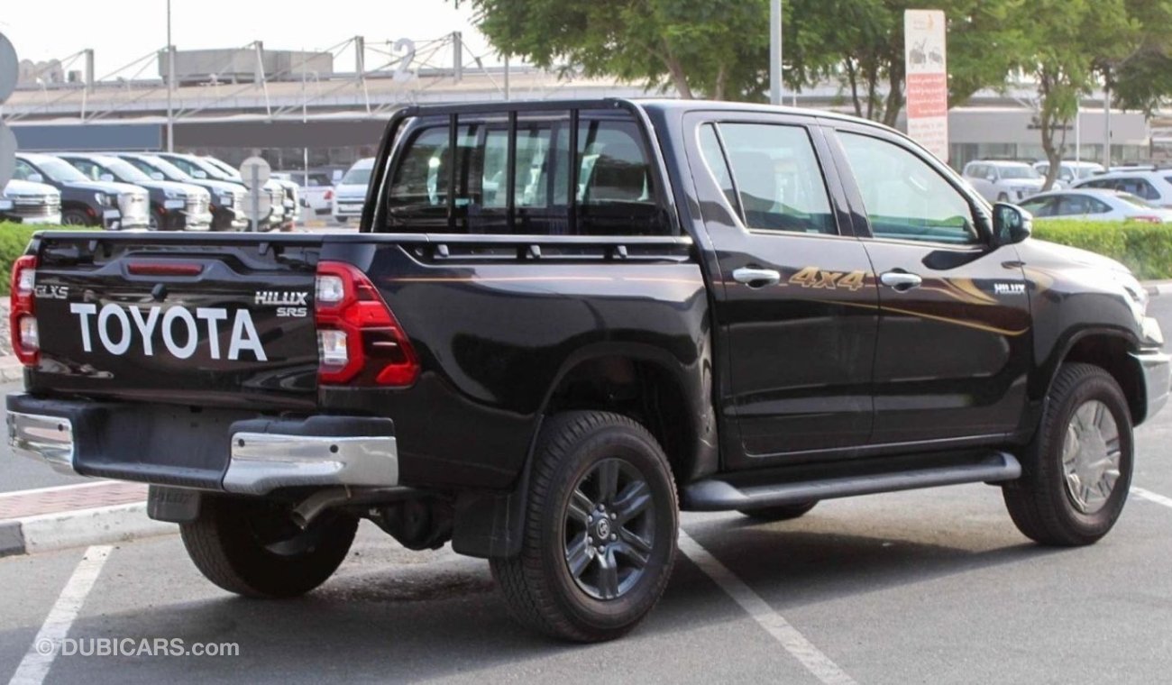 تويوتا هيلوكس TOYOTA HILUX 2.4L D DC 4WD DSL AT