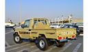 Toyota Land Cruiser Pick Up 79 DX 4.0L Petrol (Double Tank)