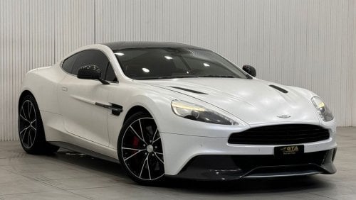 Aston Martin Vanquish Std 2015 Aston Martin Vanquish, Full Service History, GCC