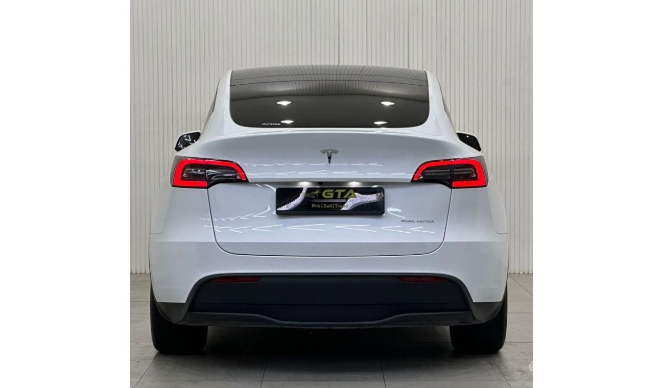 تسلا موديل Y 2023 Tesla Model Y Long Range, Nov 2026 Agency Warranty, Full Agency Service History, GCC