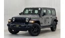 جيب رانجلر 2021 Jeep Wrangler Unlimited Sport, Aug 2027 Jeep Warranty, Full Jeep Service History, Low Kms, GCC