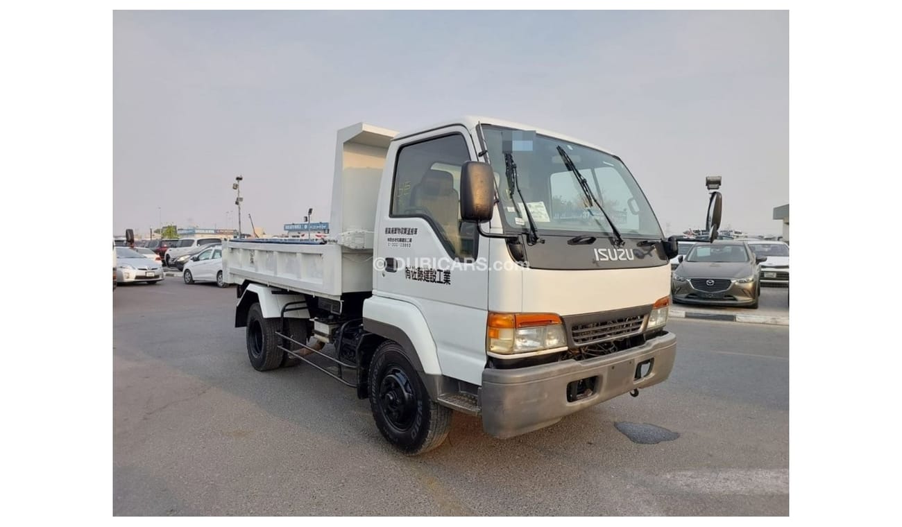 إيسوزو جوستون ISUZU JUSTON DUMPER RIGHT HAND DRIVE(PM00226)