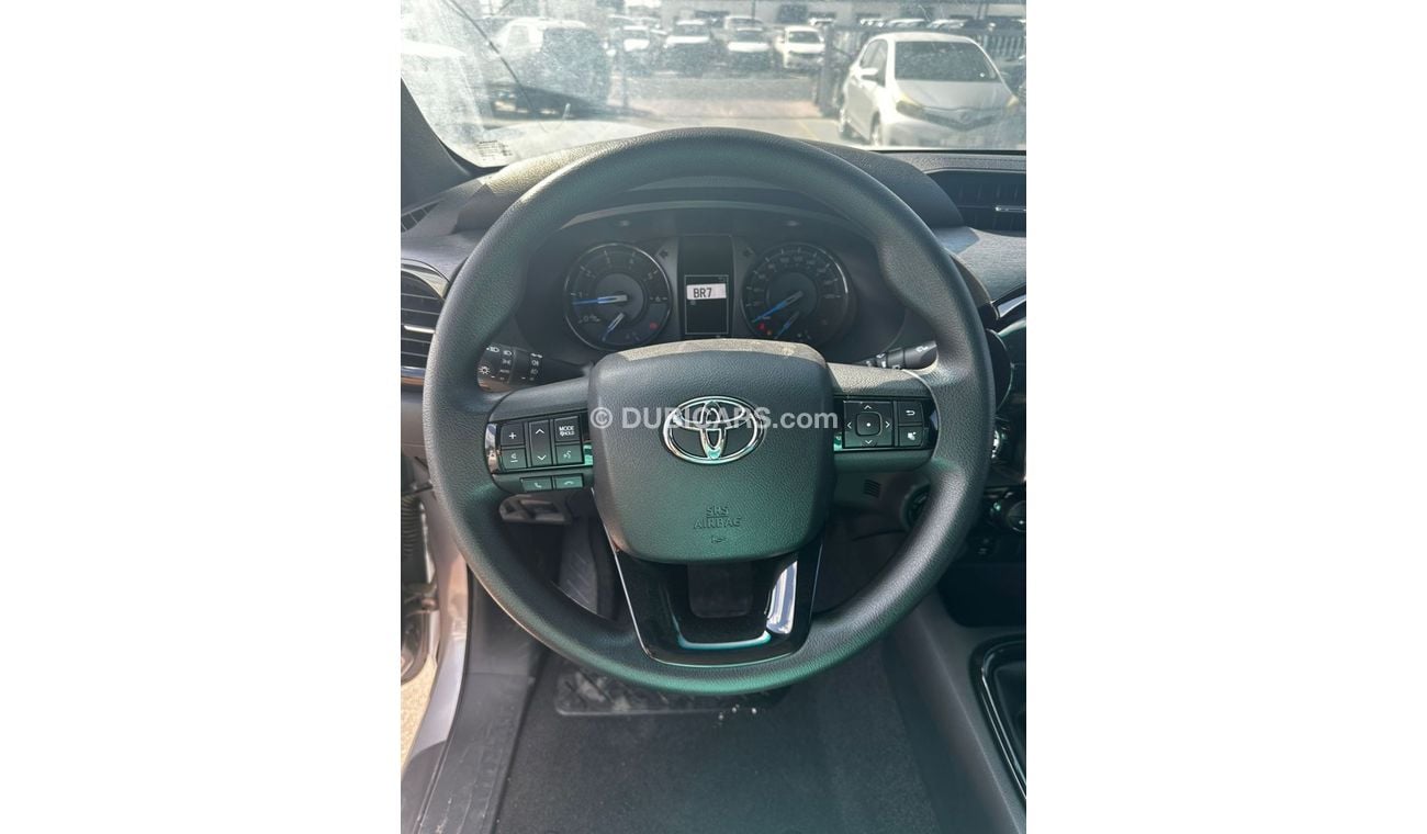 تويوتا هيلوكس Toyota Hilux 2.4L Diesel Adventure, 2023, M-T, Brand New.