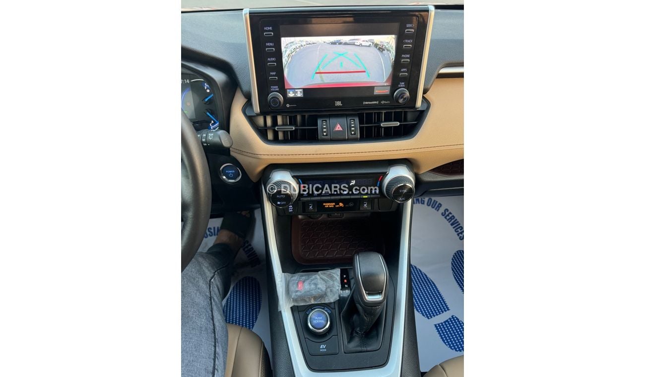 Toyota RAV4 2022 LIMITED HYBRID FULL OPTION UAE PASS