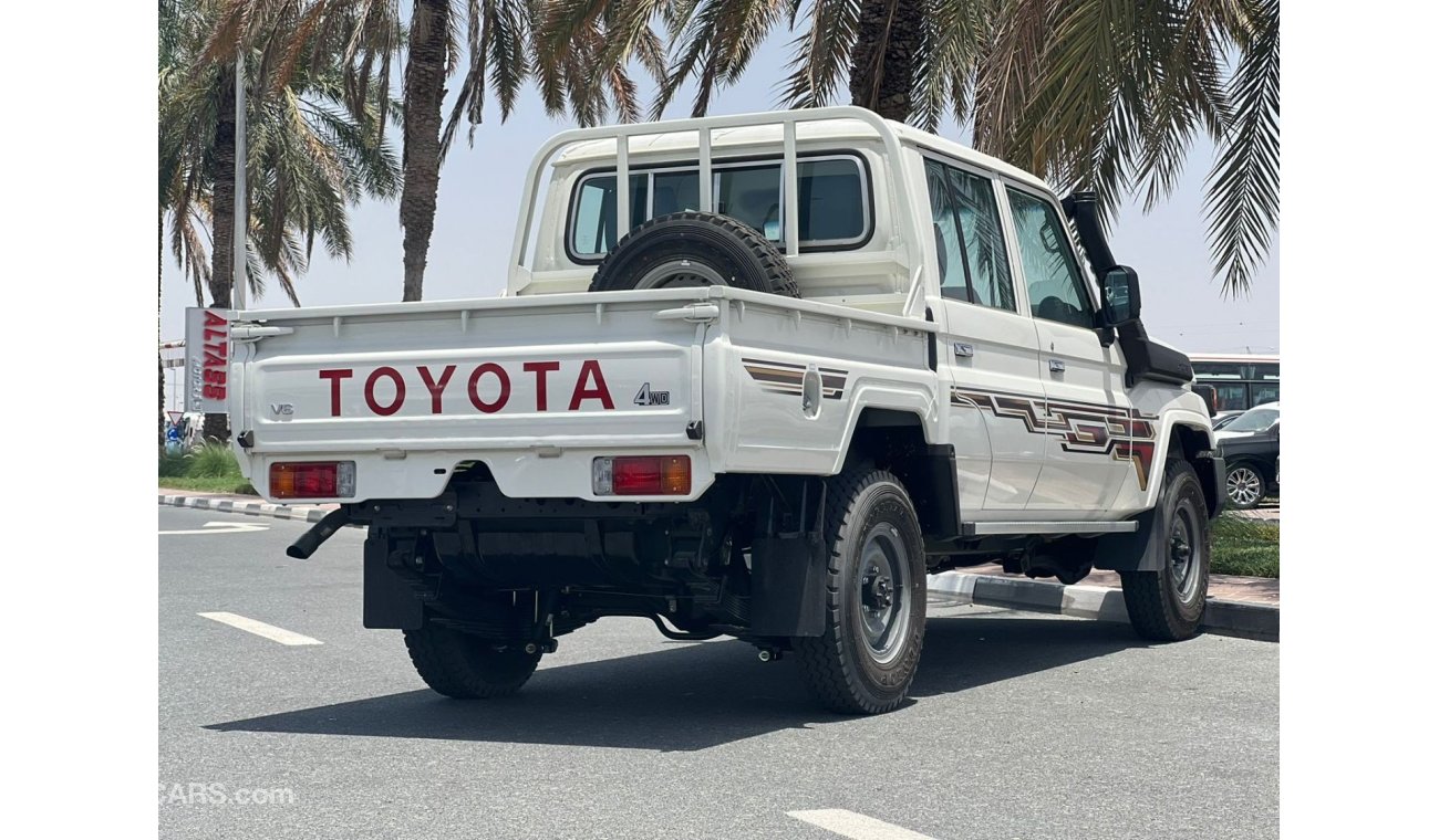 تويوتا لاند كروزر بيك آب LC79 D/C 4.0L PTR M/T // 2024 // STANDER OPTION WITH POWER WINDOWS // SPECIAL OFFER // BY FORMULA AU