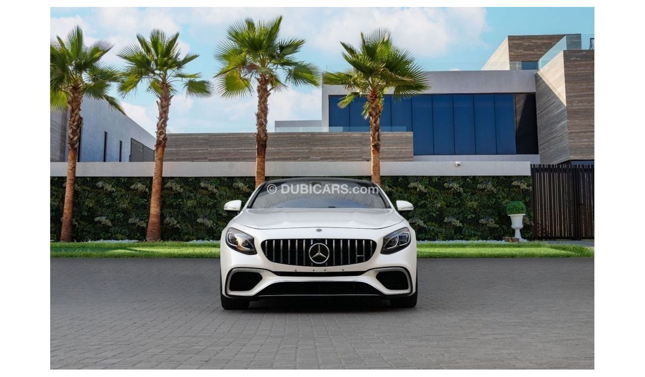 مرسيدس بنز S 63 AMG كوبيه S63 Coupe AMG | 6,462 P.M  | 0% Downpayment | Excellent Condition!