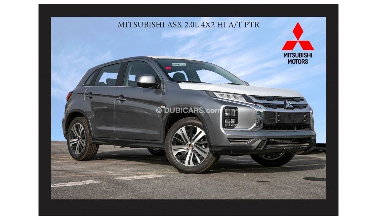 Mitsubishi ASX MITSUBISHI ASX 2.0L 4X2 HI A/T PTR