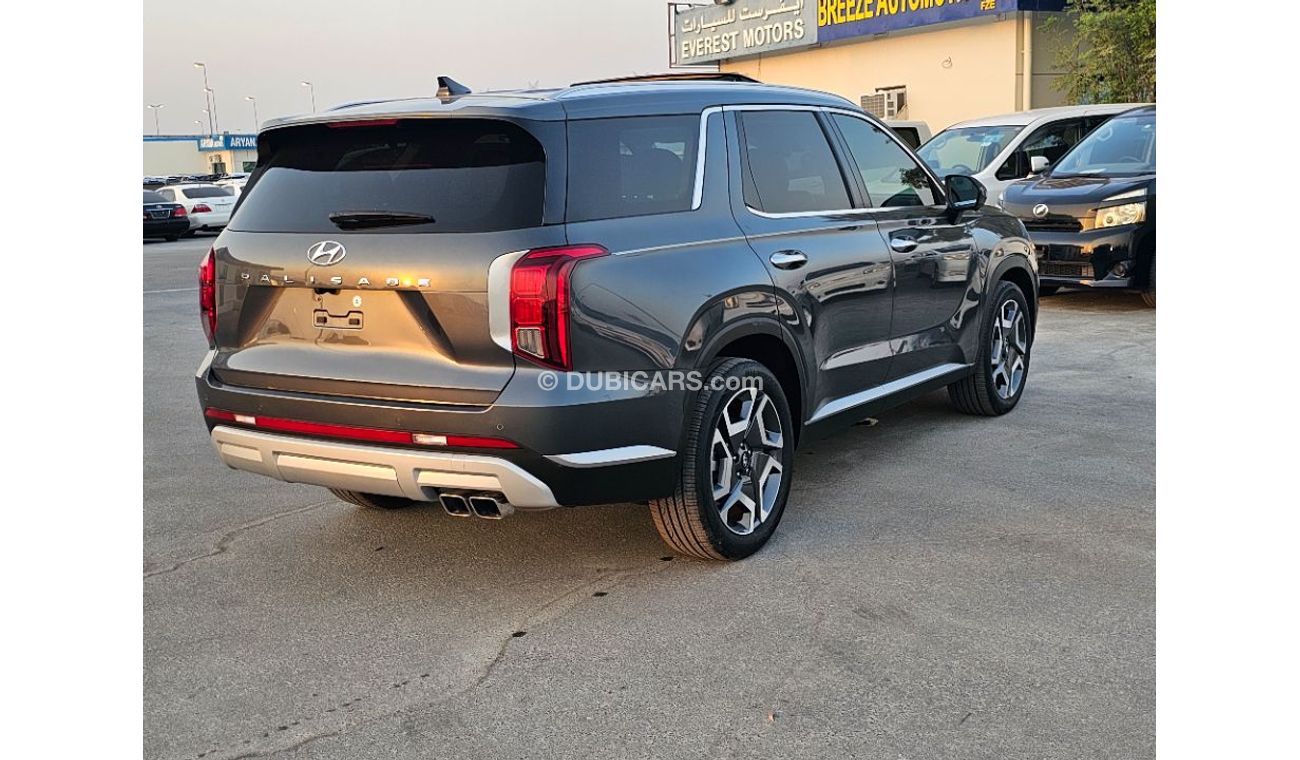 Hyundai Palisade 2023 Model full option sunroof and 360 camera