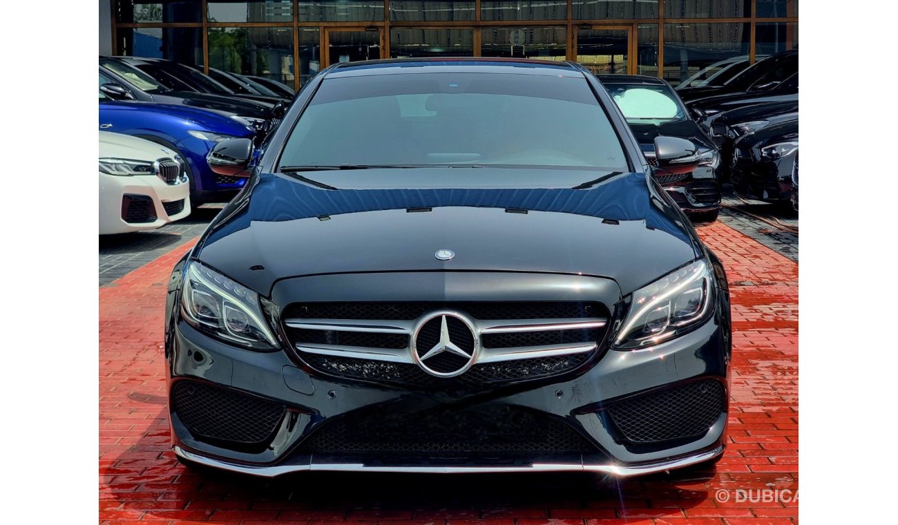 مرسيدس بنز C200 AMG باك