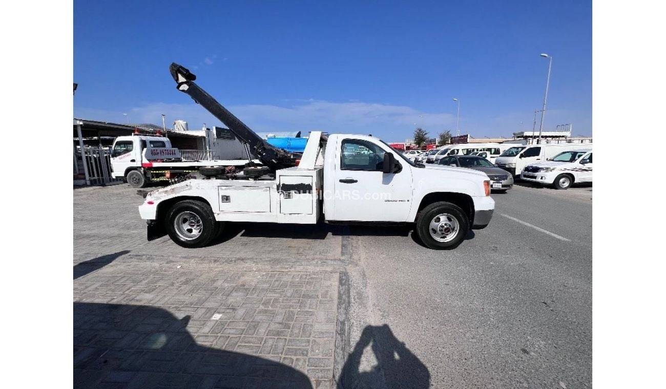 جي أم سي سييرا GMC HD3500 pickup, police car, in very good condition, model 2008