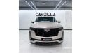 Cadillac Escalade Premium Luxury Platinum 6.2L 4WD Cadillac Escalade 2021 Premium Luxury Platinum