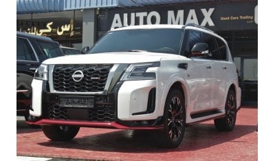 Nissan Patrol NISMO LE V8, UNDER WARRANTY FROM LOCAL DEALER, GCC