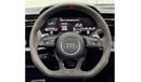 Audi RS3 TFSI quattro 2022 Audi RS3 Quattro, July 2025 Audi Warranty, Full Audi Service History, Low Kms, GCC