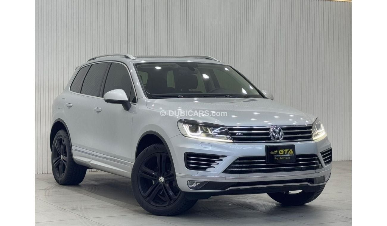 فولكس واجن طوارق R-Line 3.0L 4WD 2018 Volkswagen Touareg R-Line, Warranty, Full Service History, Excellent Condition,