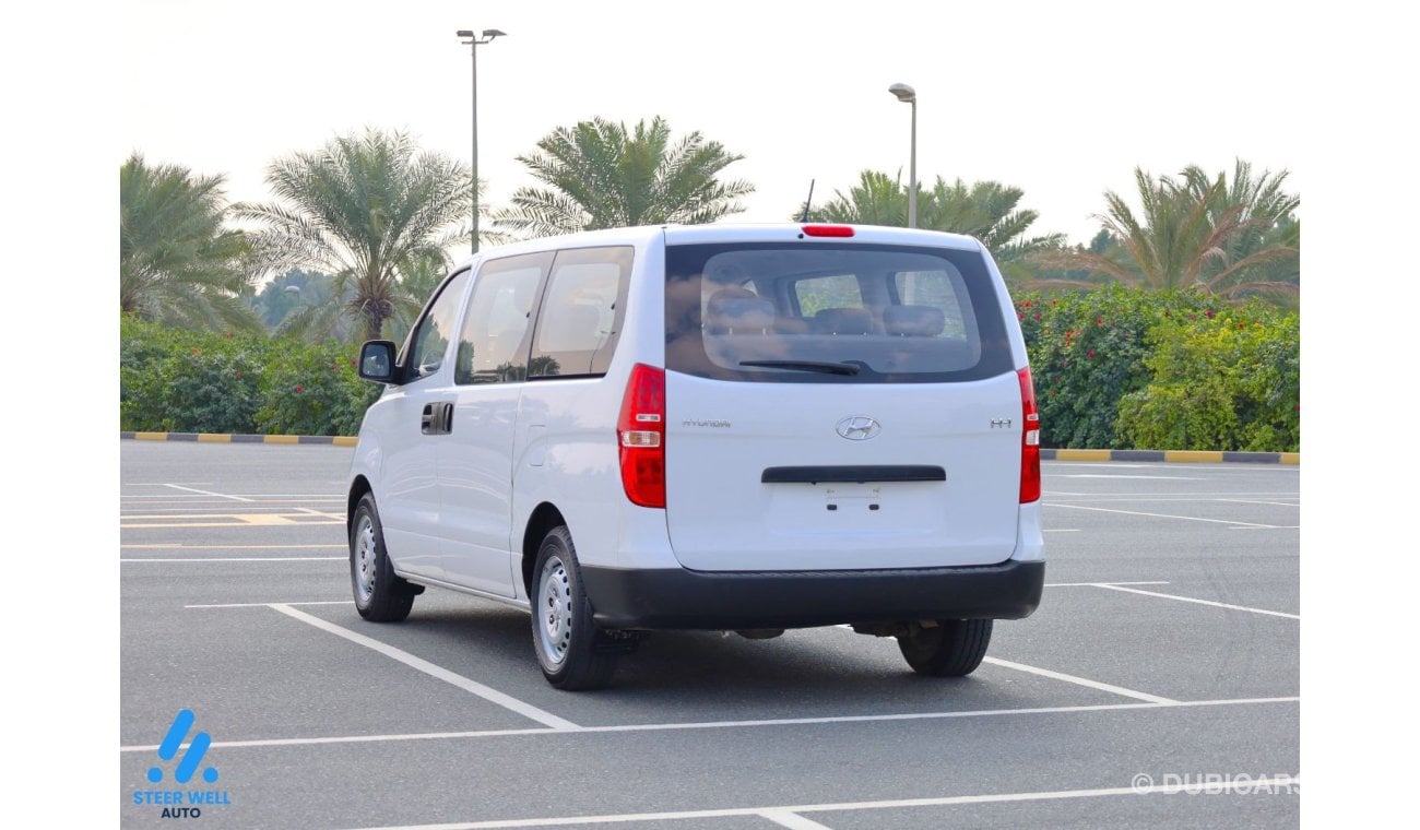 هيونداي H-1 GL 2.5L RWD TDI 12 Seats Mini Bus Diesel M/T / Ready To Drive / Book Now!