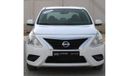 Nissan Sunny NISSAN SUNNY 2018 WHITE GCC EXCELLENT CONDITION WITHOUT ACCIDENT