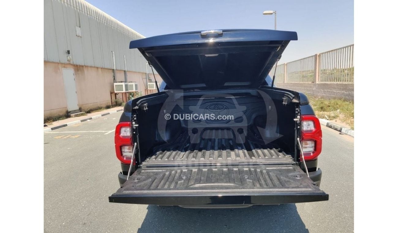 تويوتا هيلوكس Armored-B6 Bulletproof Toyota Hilux Adventure 4.0L V6 Petrol A/T 4WD Only For Export