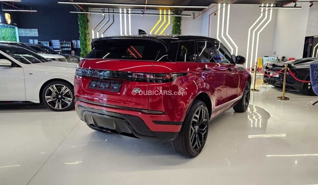 Land Rover Range Rover Evoque Range Rover Evoque 2023/ 3 Years Warranty And Service Contract 100,000KM