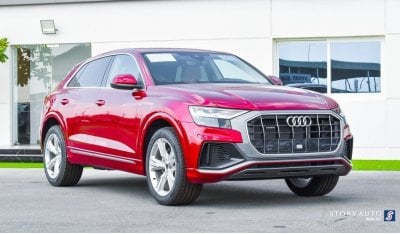 أودي Q8 55 TFSI MHEV Quattro S line V6 3.0L Aut (For Local Sales plus 10% for Customs & VAT)