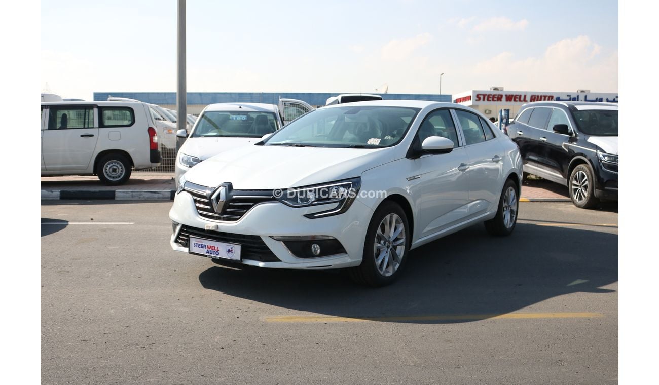 Renault Megane FULLY AUTOMATIC SEDAN 2020 MODEL (RIGHT HAND DRIVE)