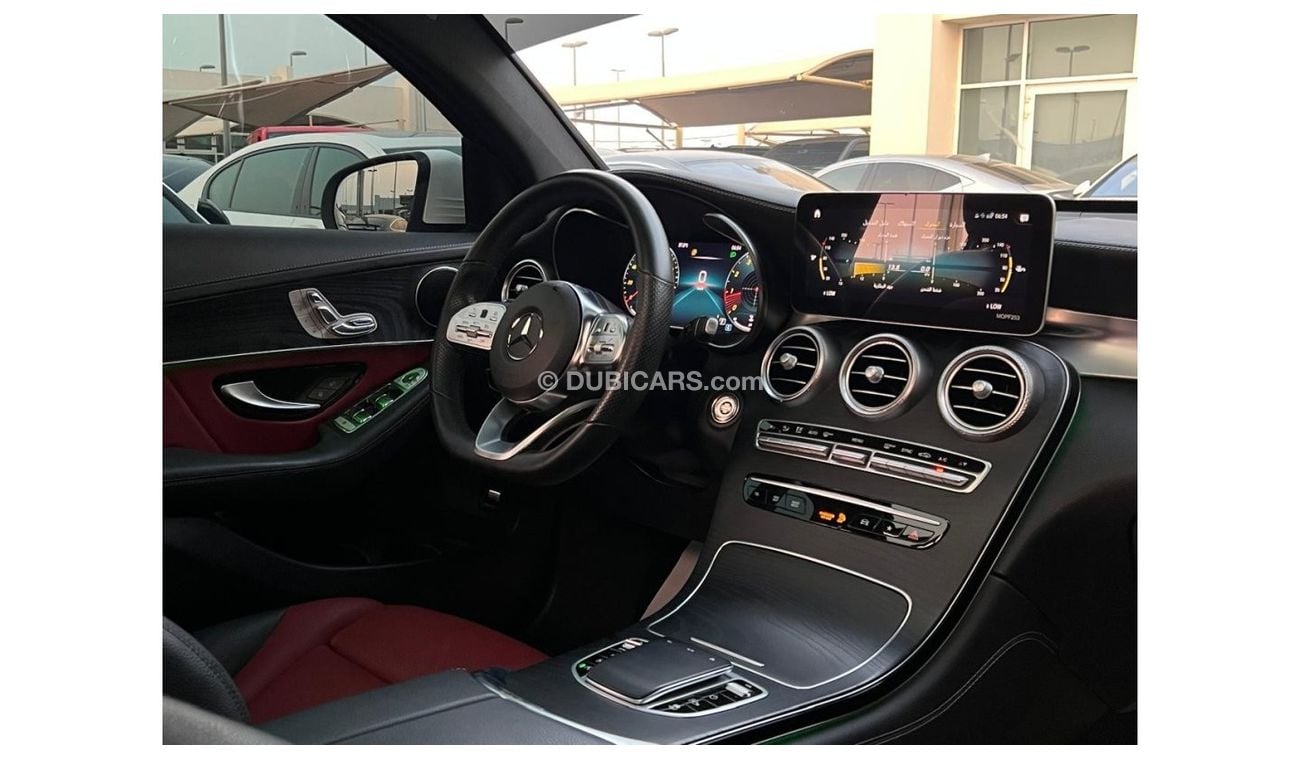 مرسيدس بنز GLC 300 4MATIC مرسيدس جي ال سي 300 موديل 2020 مواصفات خليجية