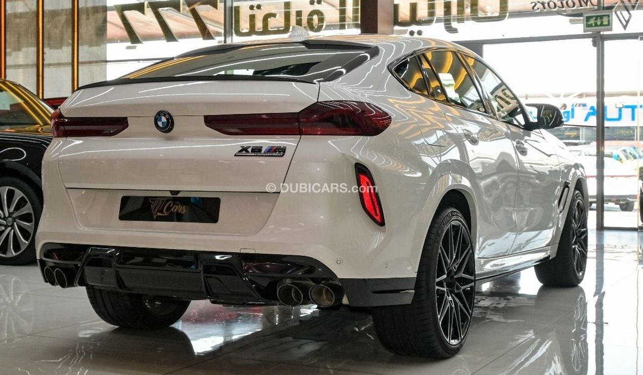 BMW X6M BMW X6 M-COMPETITION 2021