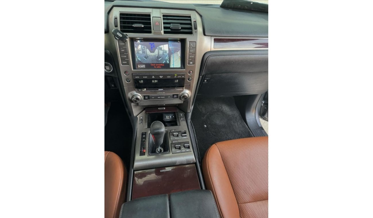 لكزس GX 460 بلاتينوم لكزس GX460 خليجي 2016