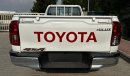 Toyota Hilux 2.7 petrol engine // single cap // 4x4 // model 2024